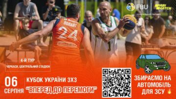 Стало відоме місце проведення четвертого туру Кубку України 3х3 "Вперед до перемоги" 21 - basket.com.ua
