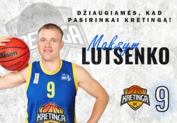 Максим Луценко визначився з новим клубом 33 - basket.com.ua