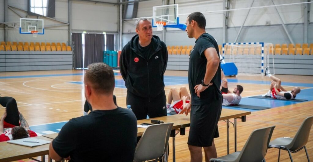 Ронен Гінзбург: "Прометей" готовий до першої гри" 2 - basket.com.ua Ронен Гінзбург: "Прометей" готовий до першої гри" 1 - basket.com.ua