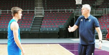 Санон та Ковляр не допоможуть збірній в найближчих матчах, Багатскіс довикликав Тиртишника 37 - basket.com.ua