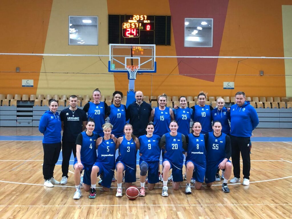 Жіноча збірна розпочала підготовку до матчів відбору на Євробаскет-2023 1 - basket.com.ua