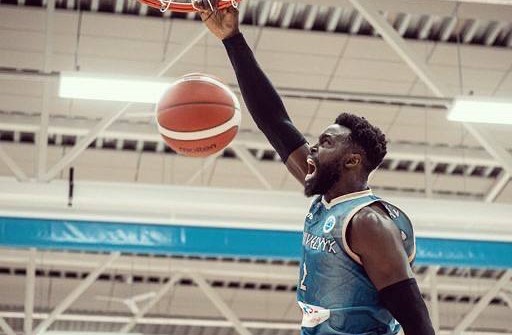 Кубок Європи ФІБА: "Будівельник" - "Гронінген" 86:81 1 - basket.com.ua