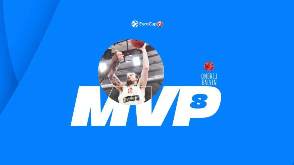 Легіонер "Прометея" визнаний MVP восьмого раунду Єврокубка 2 - basket.com.ua Легіонер "Прометея" визнаний MVP восьмого раунду Єврокубка 1 - basket.com.ua