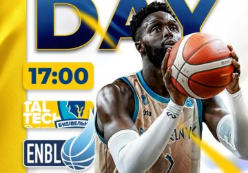 ENBL. "ТалТех" - "Будівельник" 59:73 59 - basket.com.ua