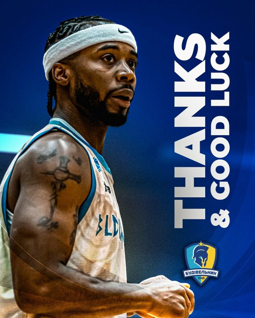 Трой Франклін відпрацював свій контракт і залишає "Будівельник" 2 - basket.com.ua Трой Франклін відпрацював свій контракт і залишає "Будівельник" 1 - basket.com.ua