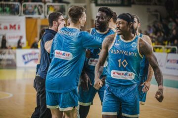 Балканська Ліга. “Хапоель Беер Шева” – “Будівельник” 92:94 23 - basket.com.ua