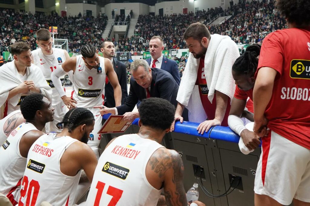 Латвійсько-естонська ліга: "Прометей" - "Пярну" 94:59 1