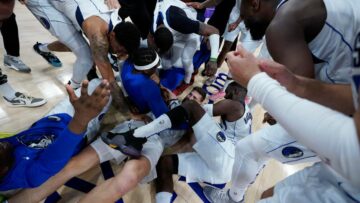 Переможне влучання Клебера — в топ-10 моментів дня в НБА 33 - basket.com.ua