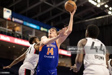 Дмитро Скапінцев — про сезон у Лізі розвитку НБА: відео інтерв’ю 49