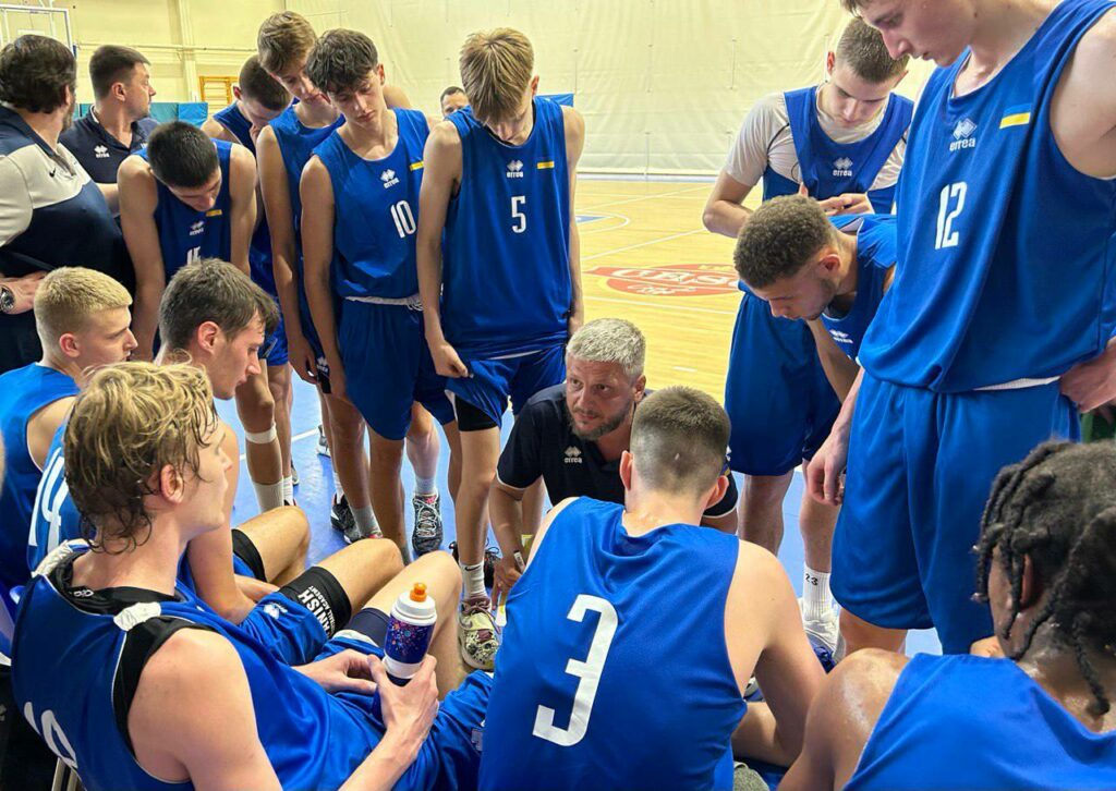 Збірна України U-18 вдруге мінімально поступилась Латвії 1 - basket.com.ua