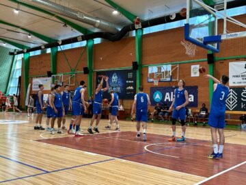 Збірна України U-18 в контрольному матчі поступилась Литві 103 - basket.com.ua