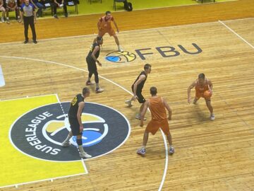 “Київ-Баскет” та “Черкаські Мавпи” не дограли контрольний матч 41