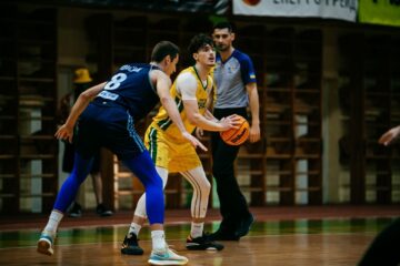 "Прикарпаття-Говерла" в домашньому контрольному матчі перемогла "Дніпро" 51 - basket.com.ua