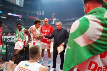 Ронен Гінзбург дістався з Ізраїлю до Стамбулу, де наступний матч проведе "Прометей" 41