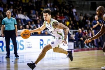 "Прометей" підписав американського захисника Роба Грея 35 - basket.com.ua