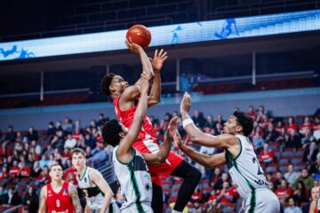 ЛЕБЛ. "Прометей" - "Вентспілс" 86:77 39 - basket.com.ua