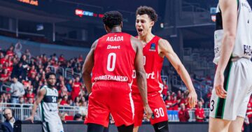 "Прометей" зіграє з "Арісом": всі пари плейоф Єврокубку 41 - basket.com.ua