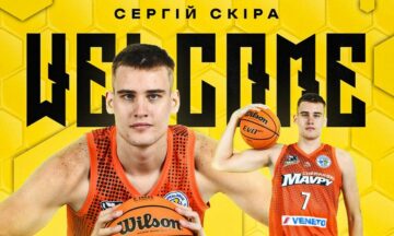 "Черкаські Мавпи" віддали Сергія Скіру в оренду іншому клубу Суперліги Favbet 25 - basket.com.ua