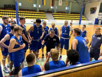 Молодіжна збірна України зіграла другий контрольний матч на зборі в Литві 81 - basket.com.ua