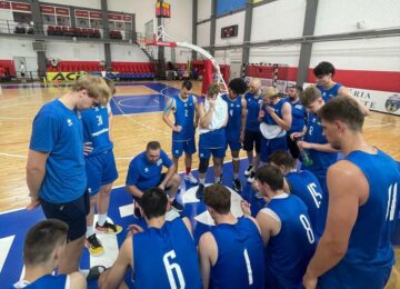 Збірна України U-20 здобула першу перемогу в контрольному матчі перед чемпіонатом Європи 79 - basket.com.ua