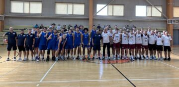 Контрольний матч: Збірна України U-20 обіграла Латвію 75 - basket.com.ua