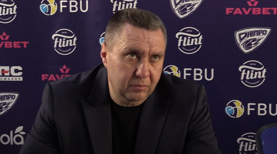 Валерій Плеханов: "Наша перша чверть - це антибаскетбол" 1