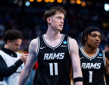 Команда Максима Шульги програла в першому раунді та завершила виступ у March Madness 45