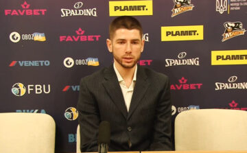 Дмитро Нагорний: "Молоді гравці отримали свій шанс, але не звикли грати під таким тиском" 47