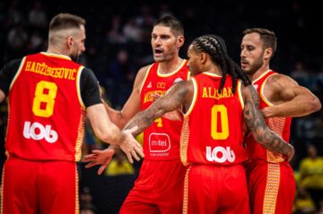 Нікола Вучевич встановив вражаючий рекорд ефективності в матчі за збірну на Євробаскеті 27
