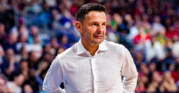 Чвертьфіналіст Євробаскета-2025 продовжив співпрацю з головним тренером 25