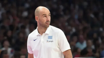 Спануліс ще не знає, чи продовжить роботу в збірній Греції 27