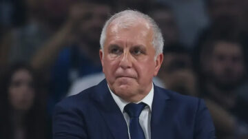 Желько Обрадович відреагував на підписання "Партизаном" головного таланта Євробаскета-2025 33