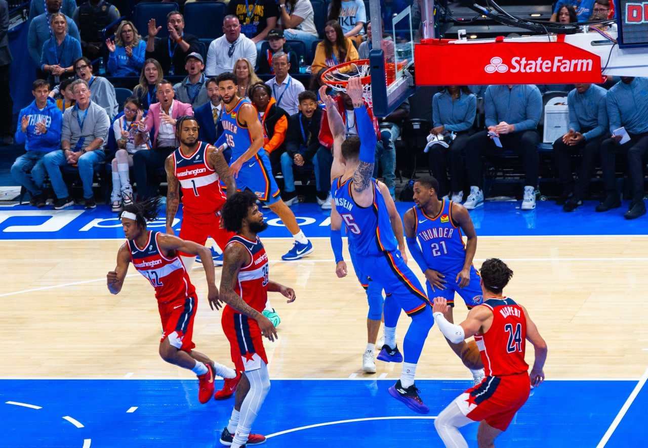 "Оклахома" вийшла на рекордну в історії НБА серію перемог проти команд зі Східної конференції 79