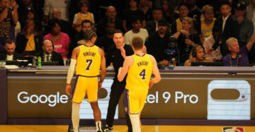 Вінсент, снайпер і травмований європеєць: інсайдер The Athletic назвав гравців, яких "Лейкерс" може обміняти 11