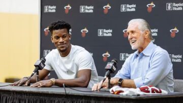 "Тобі краще заткнутись". Президент "Маямі" розніс Джиммі Батлера за скандальний вчинок в плей-офф: 37 - basket.com.ua