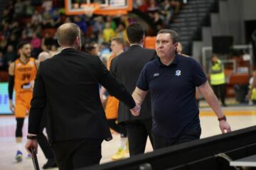 Валерій Плеханов: "Ми програли щит. Я не задоволений цим" 43 - basket.com.ua