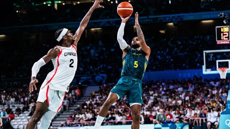 Ветеран збірної Австралії після гри з Канадою закріпився в історичних рейтингах Олімпійських ігор 1 - basket.com.ua