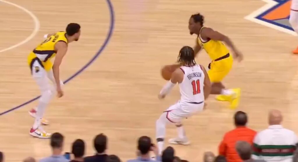 Судді допустили грубу помилку в кінцівці напруженого матчу півфіналу Східної конференції НБА 1 - basket.com.ua