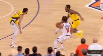 Судді допустили грубу помилку в кінцівці напруженого матчу півфіналу Східної конференції НБА 41 - basket.com.ua