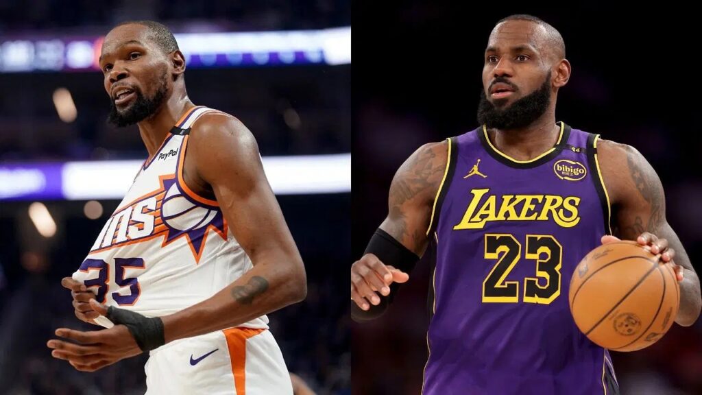 "Голден Стейт" збирається виміняти Леброна Джеймса і Кевіна Дюранта перед дедлайном 1