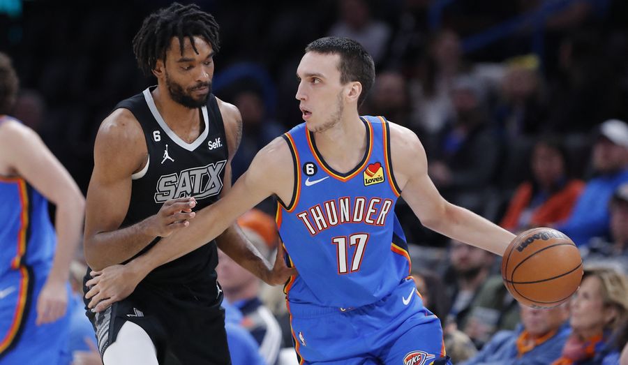 Відрахований з "Оклахоми" гравець посилить аутсайдера Сходу 2 - basket.com.ua Відрахований з "Оклахоми" гравець посилить аутсайдера Сходу 1 - basket.com.ua