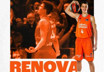 Офіційно: "Валенсія" продовжила контракт з гравцем збірної Іспанії 37 - basket.com.ua