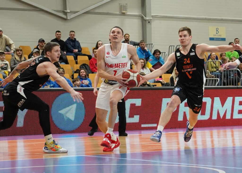 Плейоф Латвійсько-естонської ліги. “Віймсі” — “Прометей” <strong>2OT 107:105</strong> 1