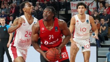 Бігмен, який в минулому сезоні виступав за “Прометей”, змінив спортивне громадянство 29