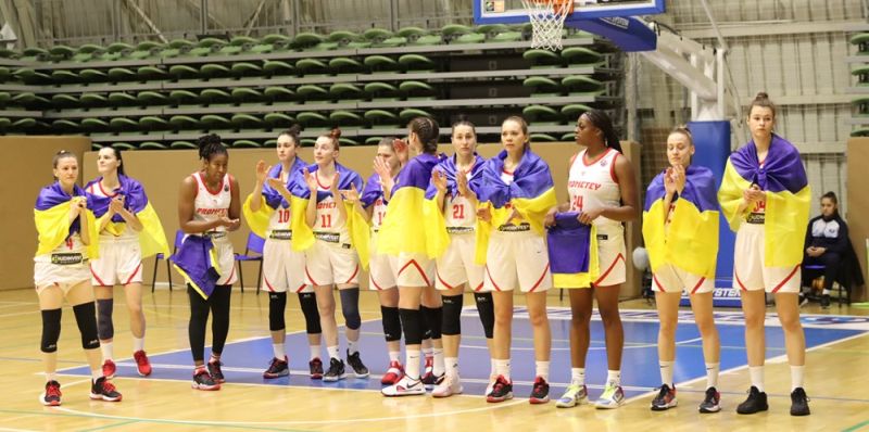 Женский Прометей сыграл первый матч топ-8 Еврокубка ФИБА 1