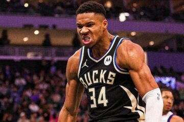 Янніс Адетокумбо перевершив історичне досягнення Кевіна Гарнетта 43 - basket.com.ua