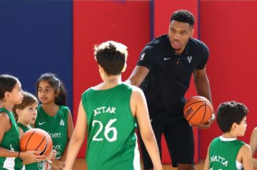 Янніс Адетокумбо назвав найкращих європейських гравців НБА 35 - basket.com.ua