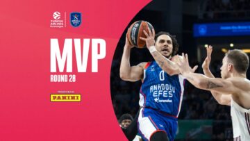 Розігруючий "Анадолу Ефеса" став MVP 28-го туру Євроліги і встановив історичний рекорд 49 - basket.com.ua