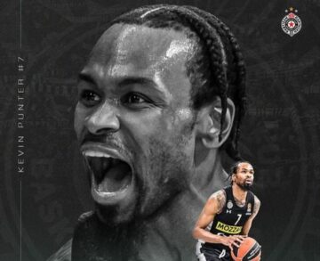 Офіційно: Кевін Пантер визначився з новим клубом 25 - basket.com.ua