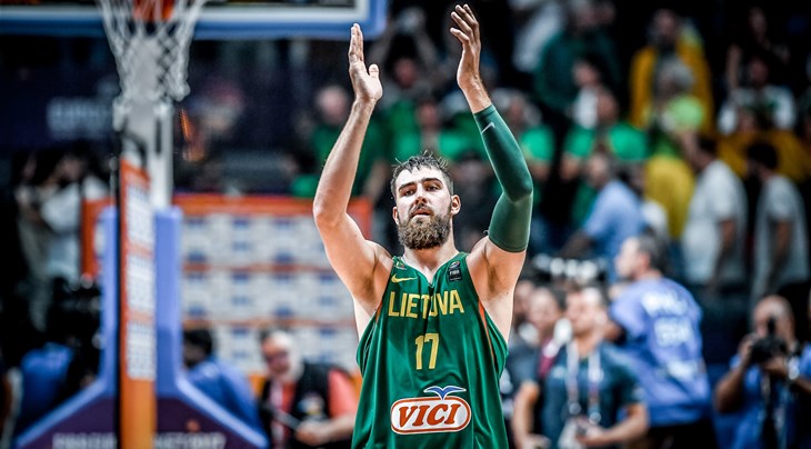 Збірна Литви оголосила розширений склад на Євробаскет-2022 2 - basket.com.ua Збірна Литви оголосила розширений склад на Євробаскет-2022 1 - basket.com.ua